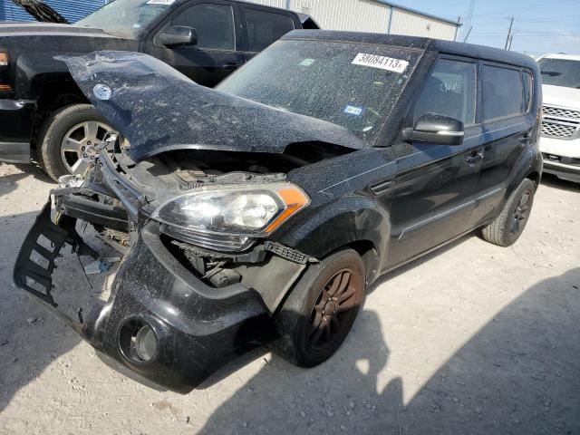 KIA SOUL + 2013 with VIN KNDJT2A68D7622319 - Photo from auction