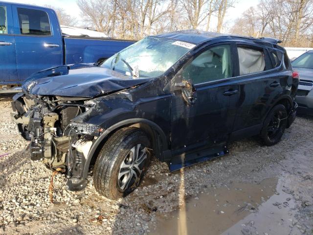 Photo 1 from auction – 2018 TOYOTA RAV4 LE with VIN 2T3BFREV3JW707025
