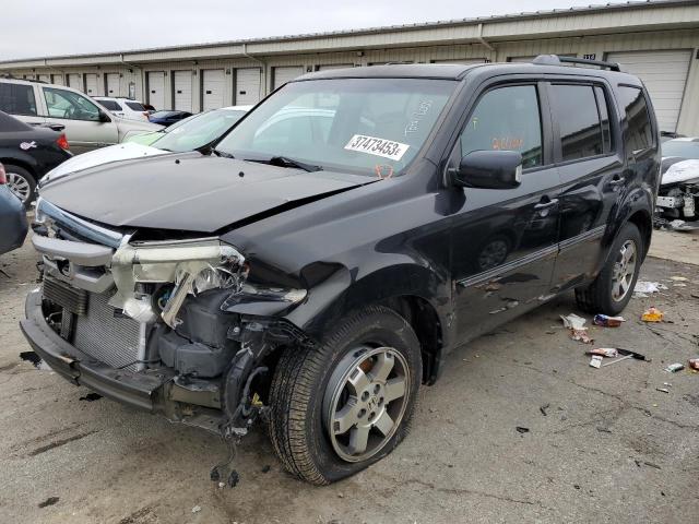 HONDA PILOT TOUR 2011 z numerem VIN 5FNYF4H92BB023277 - Zdjęcie z aukcji
