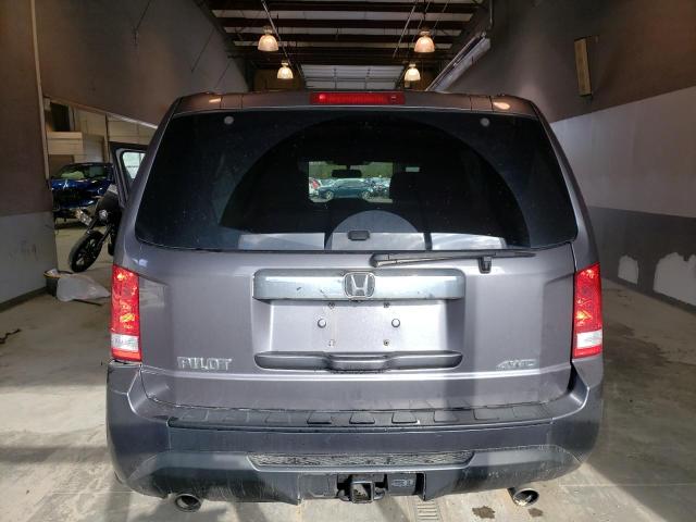 Photo 6 from auction – 2015 HONDA PILOT EXL with VIN 5FNYF4H62FB050670