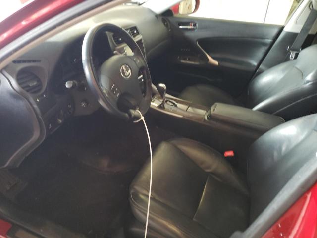 Фото 7 с аукциона – 2009 LEXUS IS 250 с VIN JTHCK262195030974