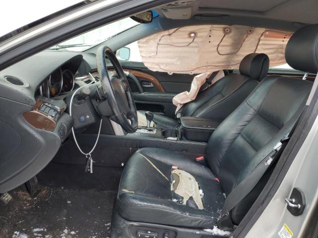 Photo 7 from auction – 2006 ACURA RL with VIN JH4KB16546C005025