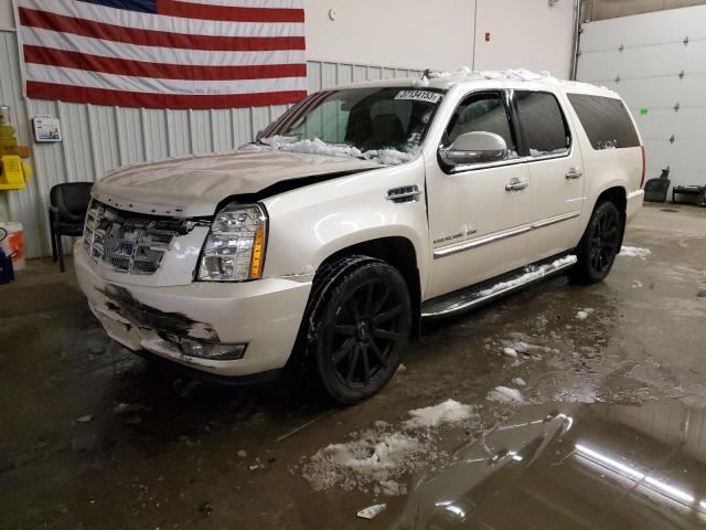 CADILLAC ESCALADE E 2013 with VIN 1GYS4HEF8DR124425 - Photo from auction