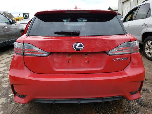 Photo 6 from auction – 2015 LEXUS CT 200 with VIN JTHKD5BH3F2215607