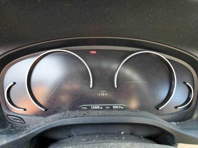 Photo 9 from auction – 2021 BMW X3 SDRIVE3 with VIN 5UXTY3C07M9G42124