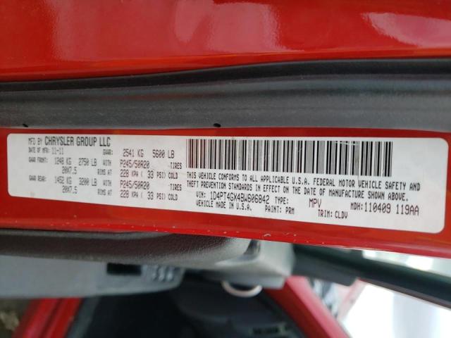 Photo 14 from auction – 2011 DODGE NITRO HEAT with VIN 1D4PT4GX4BW606842