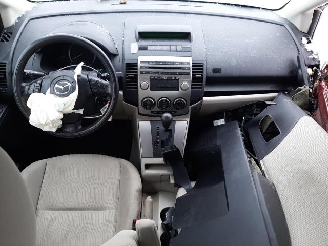 Photo 8 from auction – 2009 MAZDA 5 with VIN JM1CR293190327998