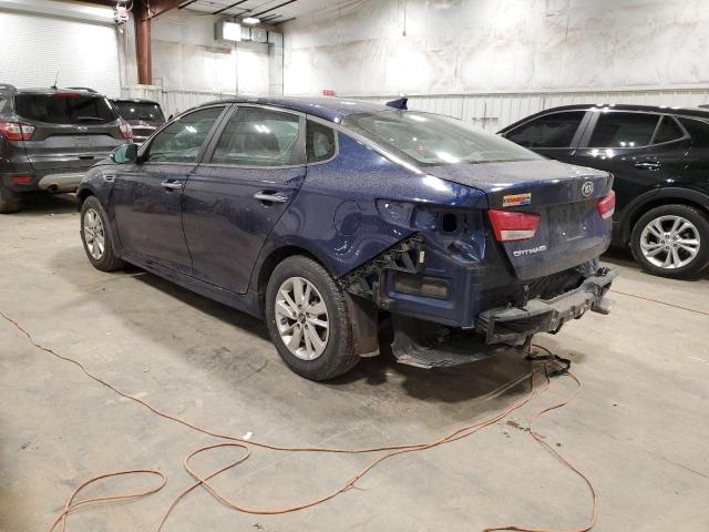 Photo 2 from auction – 2016 KIA OPTIMA LX with VIN 5XXGT4L30GG117993