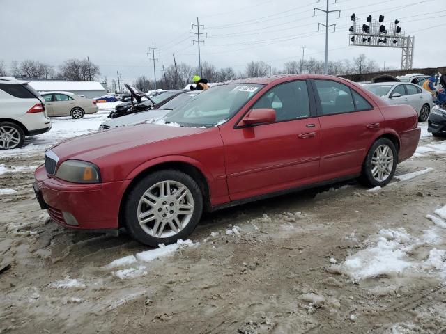 LINCOLN LS 2004 with VIN 1LNHM87A14Y600629 - Photo from auction