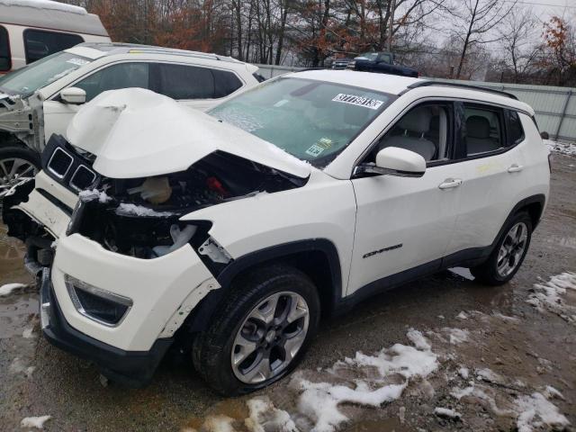 JEEP COMPASS LI 2020 with VIN 3C4NJDCB0LT147952 - Photo from auction
