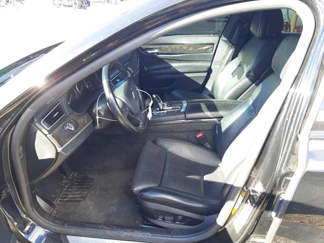Photo 7 from auction – 2012 BMW 750 I with VIN WBAKA8C51CDS99889