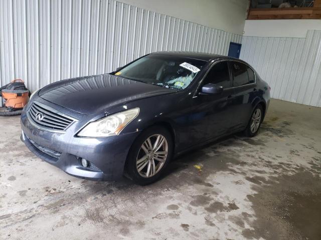 INFINITI G25 BASE 2012 with VIN JN1DV6AP9CM700665 - Photo from auction