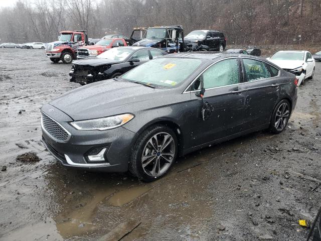 FORD FUSION TIT 2020 with VIN 3FA6P0D98LR152875 - Photo from auction