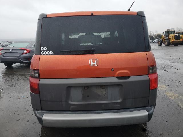 Photo 6 from auction – 2003 HONDA ELEMENT EX with VIN 5J6YH28593L041358