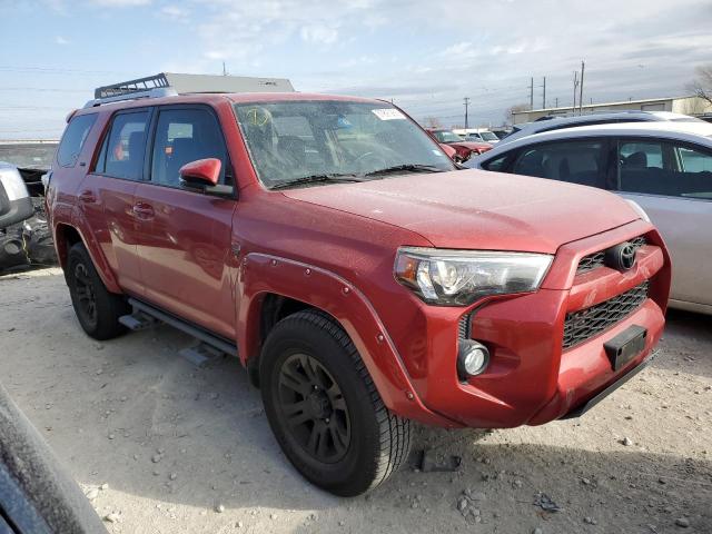 Photo 4 from auction – 2016 TOYOTA 4RUNNER SR with VIN JTEBU5JR3G5352165