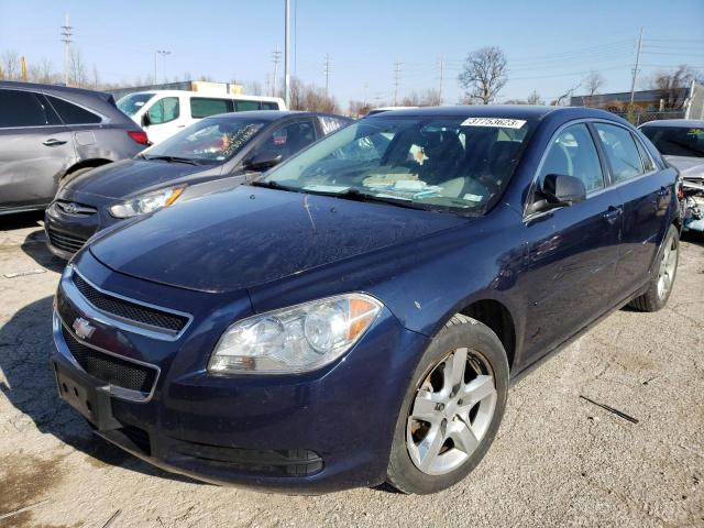 CHEVROLET MALIBU LS 2010 with VIN 1G1ZB5EB6AF303140 - Photo from auction