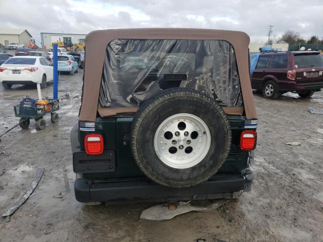 Photo 6 from auction – 2000 JEEP WRANGLER / with VIN 1J4FA49S8YP714006