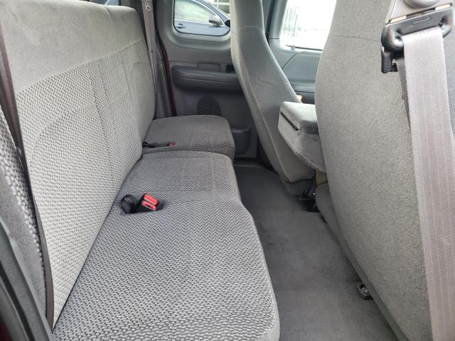 Photo 10 from auction – 1999 FORD F150 with VIN 2FTRX07W5XCA34449