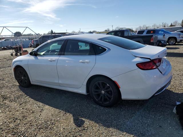 Photo 2 from auction – 2015 CHRYSLER 200 LIMITE with VIN 1C3CCCAB0FN742386