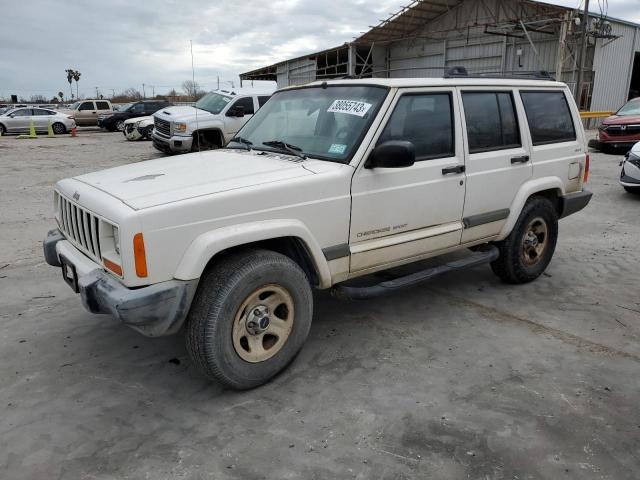 JEEP CHEROKEE S 2000 with VIN 1J4FF48S5YL154228 - Photo from auction
