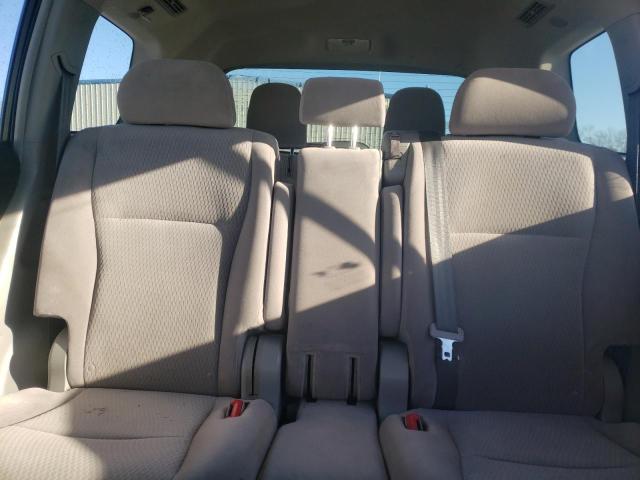 Photo 10 from auction – 2010 TOYOTA HIGHLANDER with VIN JTEZA3EH1A2011966