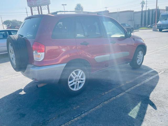 Photo 4 from auction – 2002 TOYOTA RAV4 with VIN JTEGH20V520072177