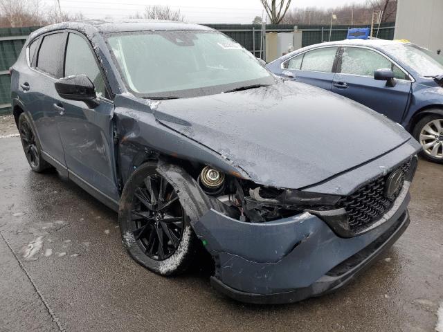 Photo 4 from auction – 2022 MAZDA CX-5 PREFE with VIN JM3KFBCM9N1520157