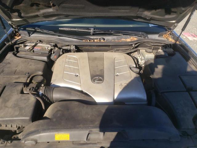 Photo 11 from auction – 2005 LEXUS LS 430 with VIN JTHBN36F255005605