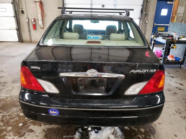 Photo 6 from auction – 2001 TOYOTA AVALON XL with VIN 4T1BF28B41U126635