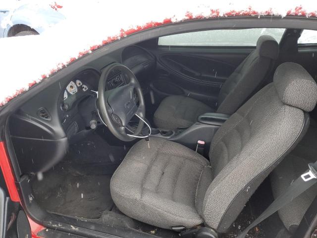 Photo 7 from auction – 1998 FORD MUSTANG with VIN 1FAFP4046WF257448