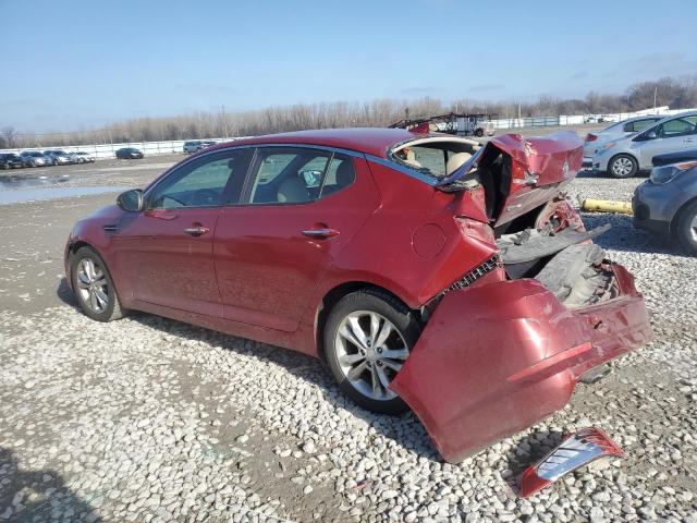 Photo 2 from auction – 2012 KIA OPTIMA EX with VIN 5XXGN4A76CG062587