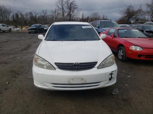 Photo 5 from auction – 2003 TOYOTA CAMRY LE with VIN 4T1BE32K63U213411