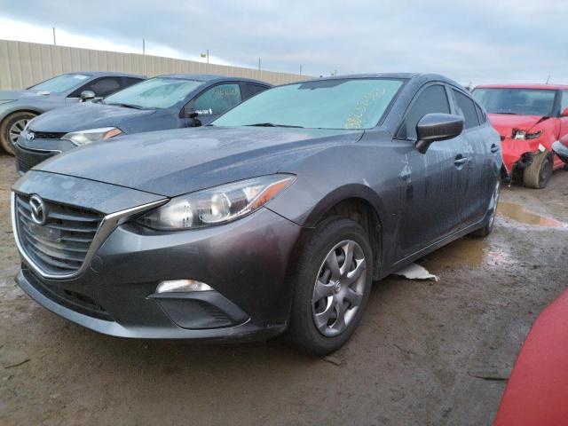 Photo 1 from auction – 2016 MAZDA 3 SPORT with VIN 3MZBM1T72GM326933