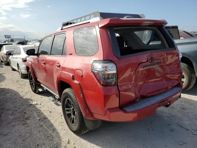 Photo 2 from auction – 2016 TOYOTA 4RUNNER SR with VIN JTEBU5JR3G5352165