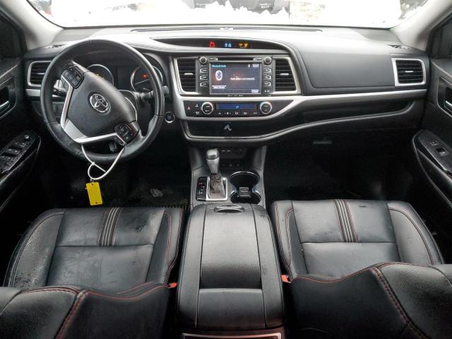 Photo 8 from auction – 2019 TOYOTA HIGHLANDER with VIN 5TDJZRFH4KS726746