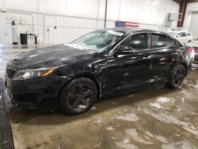 KIA OPTIMA LX 2015 with VIN 5XXGM4A70FG384018 - Photo from auction
