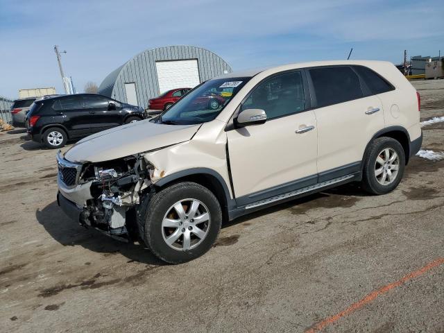 Photo 1 from auction – 2012 KIA SORENTO BA with VIN 5XYKT3A10CG202764