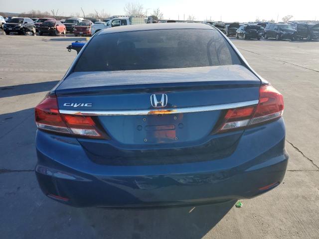 Photo 6 from auction – 2014 HONDA CIVIC LX with VIN 19XFB2F59EE043611