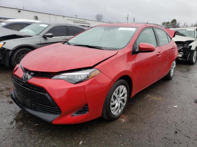 TOYOTA COROLLA L 2018 with VIN 2T1BURHE6JC036493 - Photo from auction