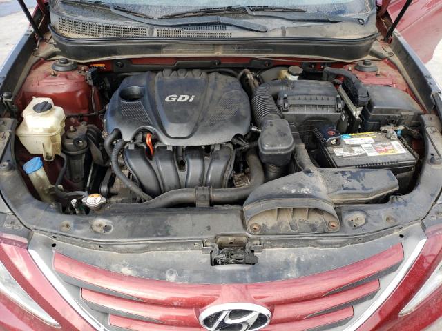Photo 11 from auction – 2014 HYUNDAI SONATA GLS with VIN 5NPEB4AC9EH904925