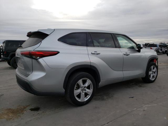 Photo 3 from auction – 2021 TOYOTA HIGHLANDER with VIN 5TDZZRAH1MS067005
