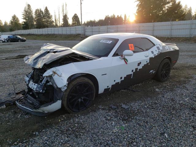 DODGE CHALLENGER 2016 with VIN 2C3CDZBT5GH284572 - Photo from auction