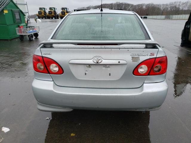 Photo 6 from auction – 2005 TOYOTA COROLLA with VIN 2T1BR32E85C554635