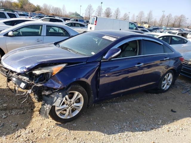 Photo 1 from auction – 2013 HYUNDAI SONATA SE with VIN 5NPEC4AC4DH738602