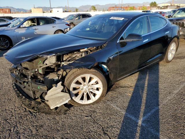 TESLA MODEL S 2017 with VIN 5YJSA1E13HF187017 - Photo from auction