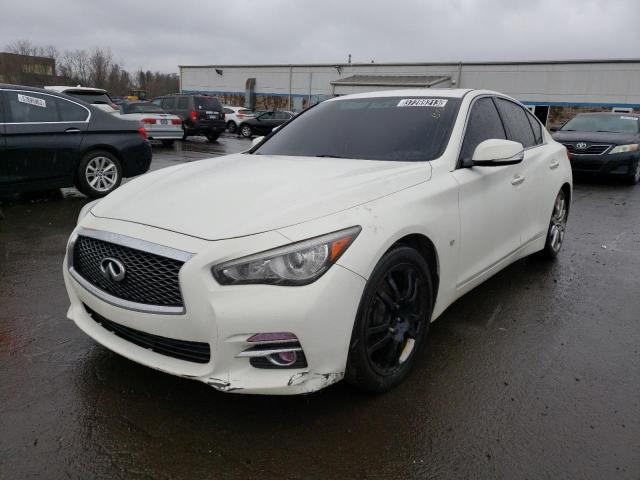 INFINITI Q50 BASE 2015 with VIN JN1BV7AP9FM357034 - Photo from auction
