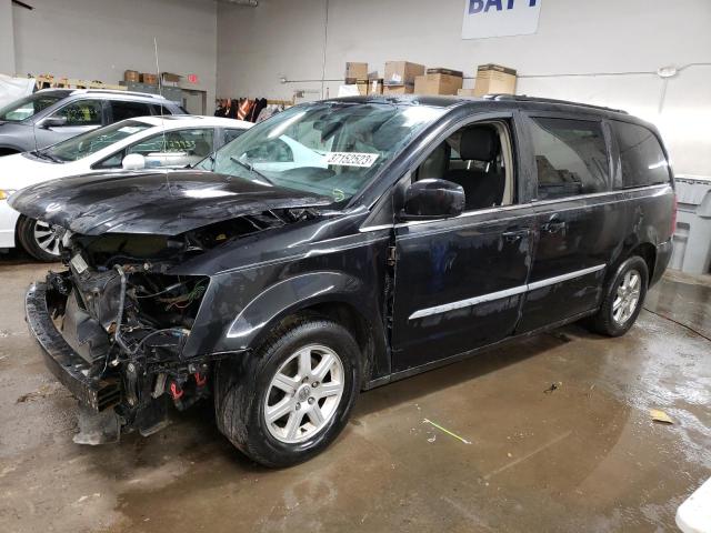 CHRYSLER TOWN & COU 2012 with VIN 2C4RC1BGXCR125614 - Photo from auction