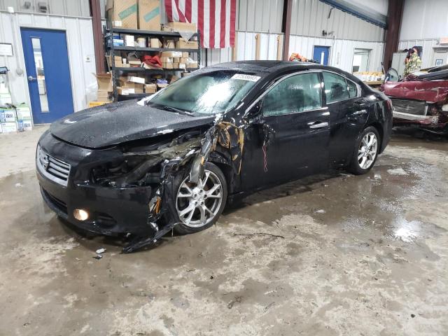 NISSAN MAXIMA S 2014 with VIN 1N4AA5AP1EC484976 - Photo from auction