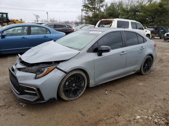 TOYOTA COROLLA SE 2021 with VIN 5YFS4MCE7MP079691 - Photo from auction