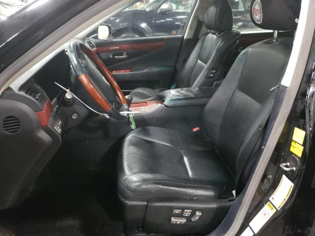 Photo 7 from auction – 2010 LEXUS LS 460 with VIN JTHCL5EF9A5007112